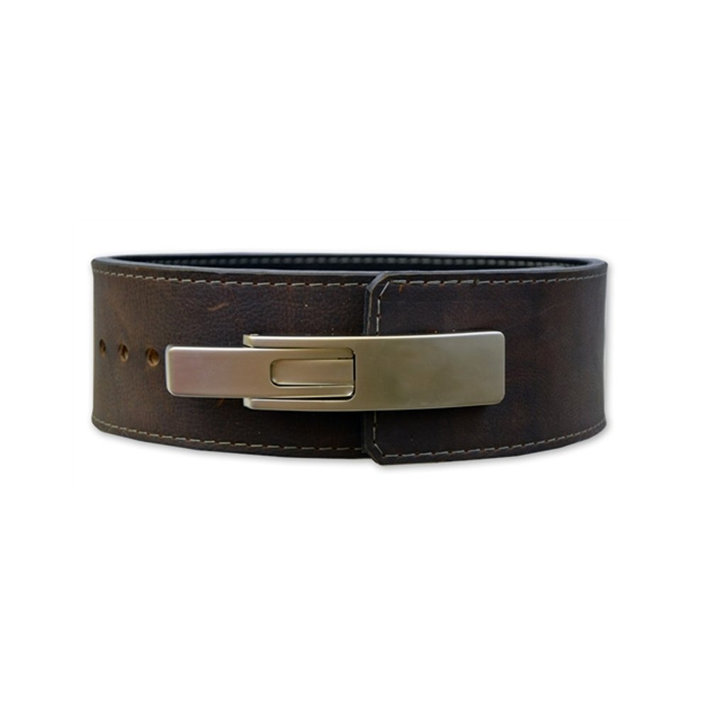 Lever Leather Belt
