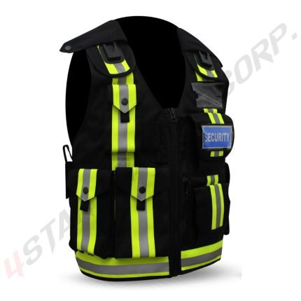 Hi Viz Tactical Vest Security, Enforcement, CCTV, Dog Handler Tac Vest event