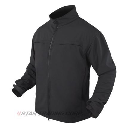 Security Soft Shell  Tactical  Army Men's Jacket Law Enforcement Hiking Black