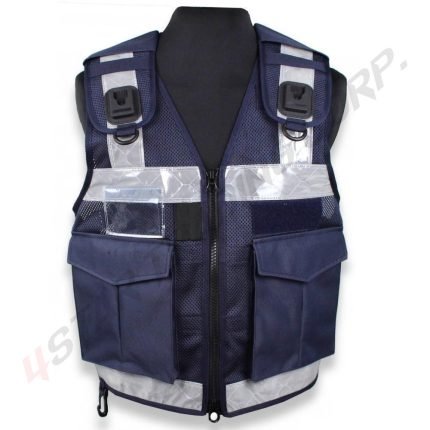 Hi Viz Tactical Vest Security, Enforcement, CCTV, Dog Handler Tac Vest